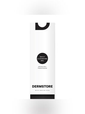 Dermstore Daily Cleansing Gel — White